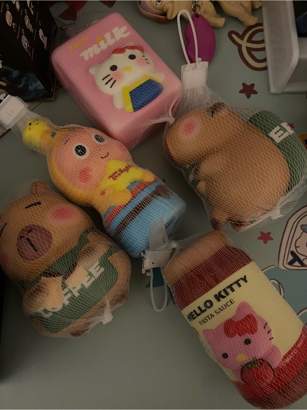 Cute Squishy Toys Bundle